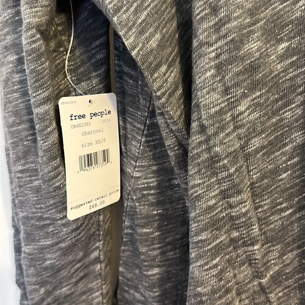 Free People Beach Cocoon Cowl Pullover - Picture 10 of 11